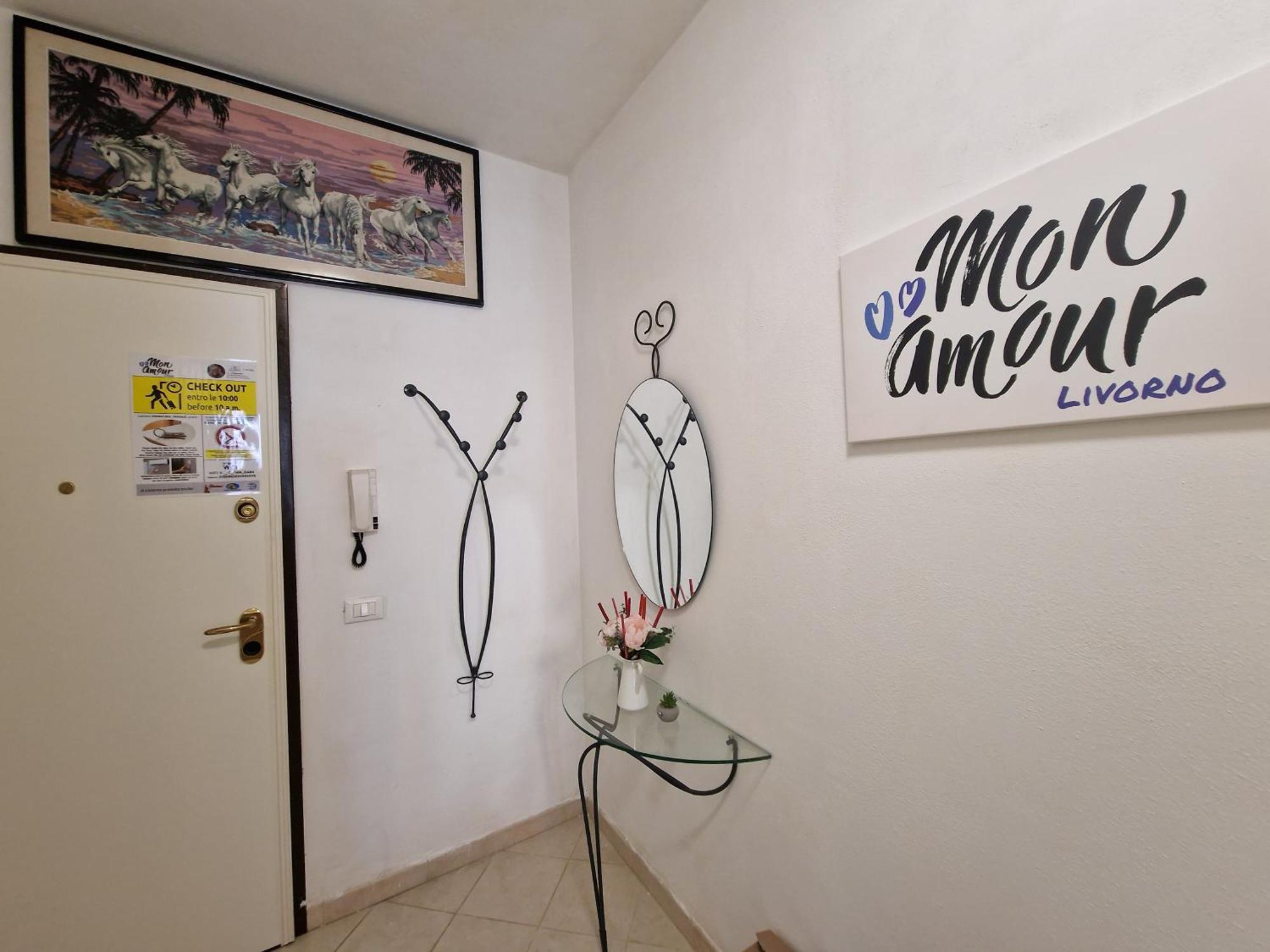 Casa Mon Amour Livorno Esterno foto